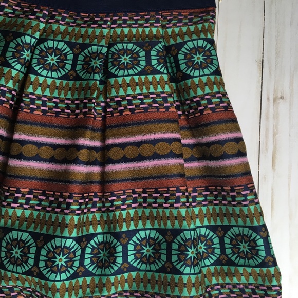 Anthro. Morgan Carper mini skirt - Picture 4 of 7